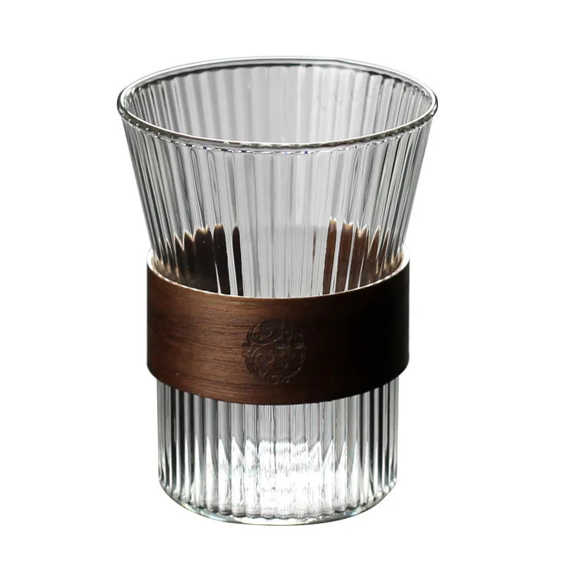 

330ml New Coffee Reusable Cup Glass Mugs Beer Tea Mug Whiskey Glass Drinkware Latte Cup Ceramic Specialized Coffee