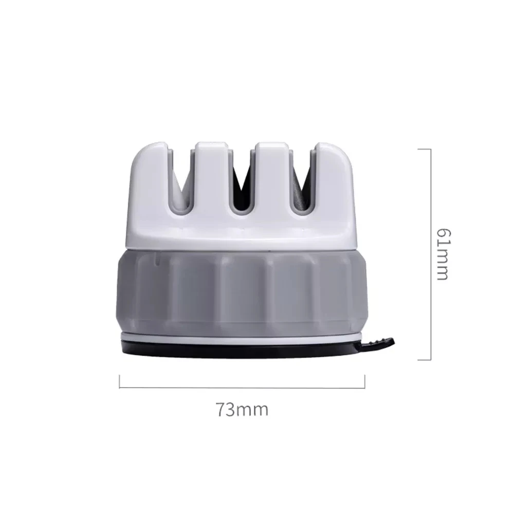 Xiaomi Mijia Huohou Mini Knife Sharpener One-handed Sharpening Super Suction Kitchen Sharpener Tool
