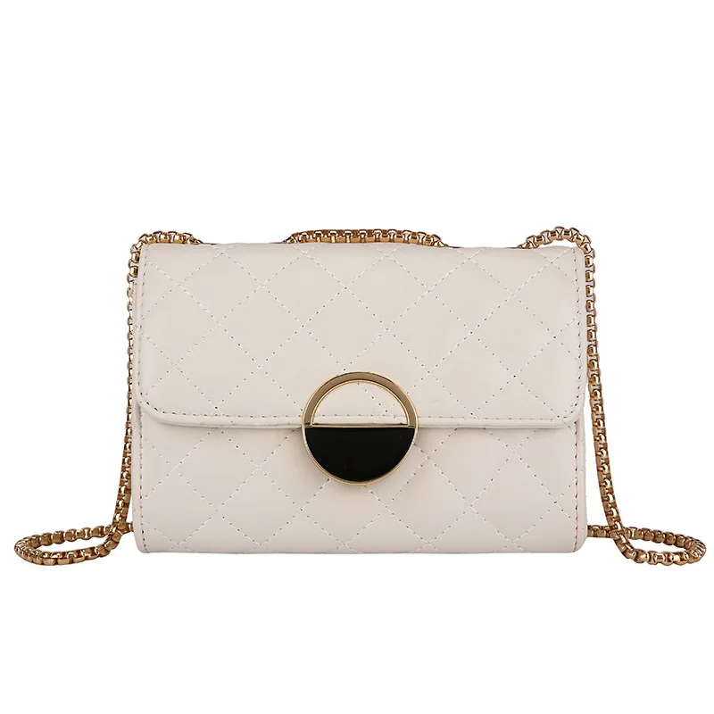

Mini Small Purse New Trendy Shoulder Chain Rhomboid Crossbody Bag