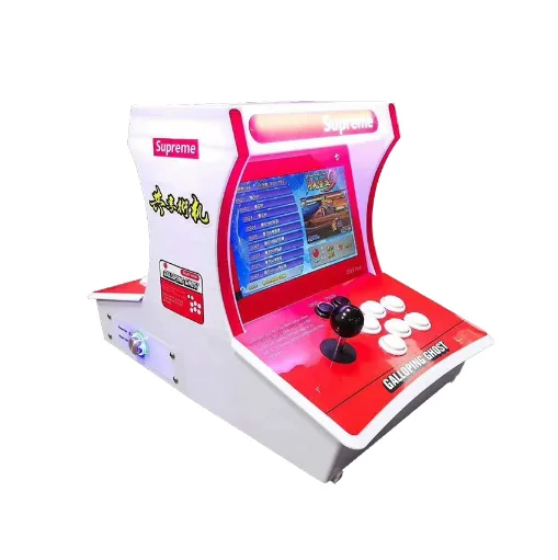 

New Design Game machine Fighting arcade video 2500 games Mini Coin-operated Game Machine indoor
