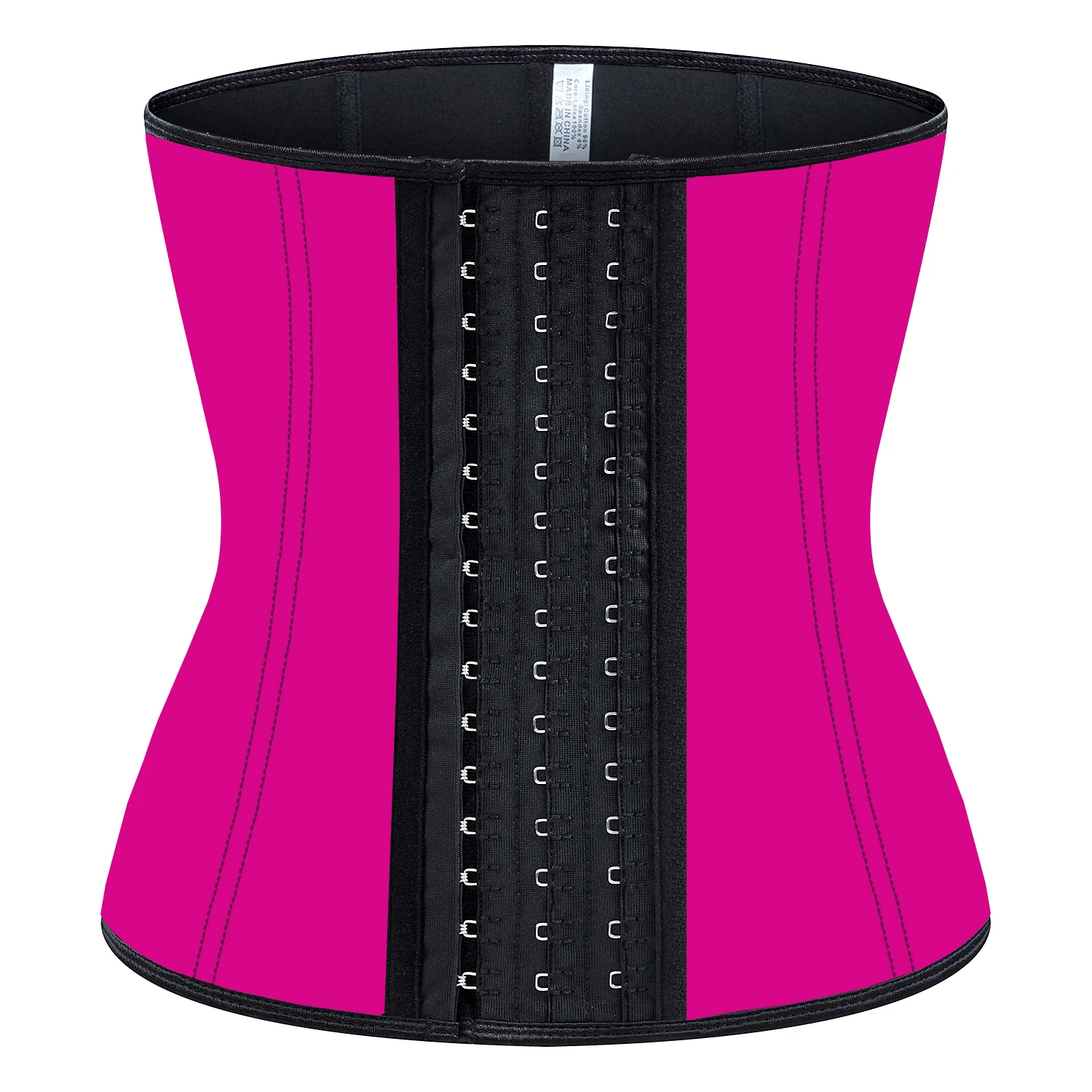 

Wholesale Faja Moldeadora Party 9 Steel Boned Latex Waist Trainer