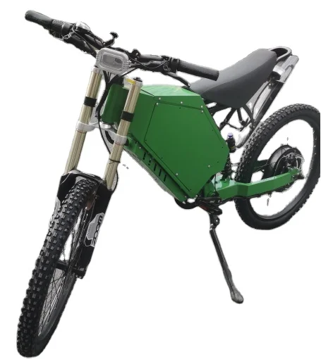

Powerful Customizable E Scooter 72v 15000w Electric Dirt Bike Sur ron Electric Bike 12000w Steel Lithium Battery Adult Ebike