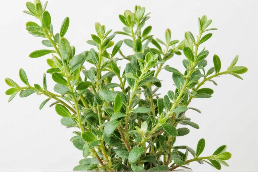 Comparison of fresh and dried thyme