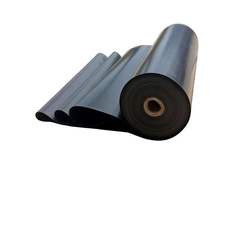 
HDPE Waterproof Membrane for roof underlayment 1mm hdpe geomembrane 