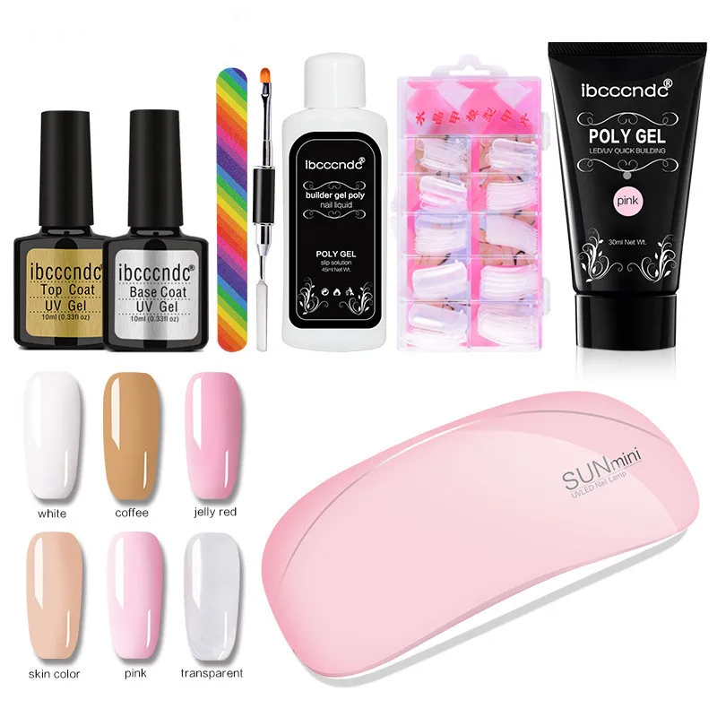 

Nail Art Set Gel Nail Polish Pen UV Nail Lamp