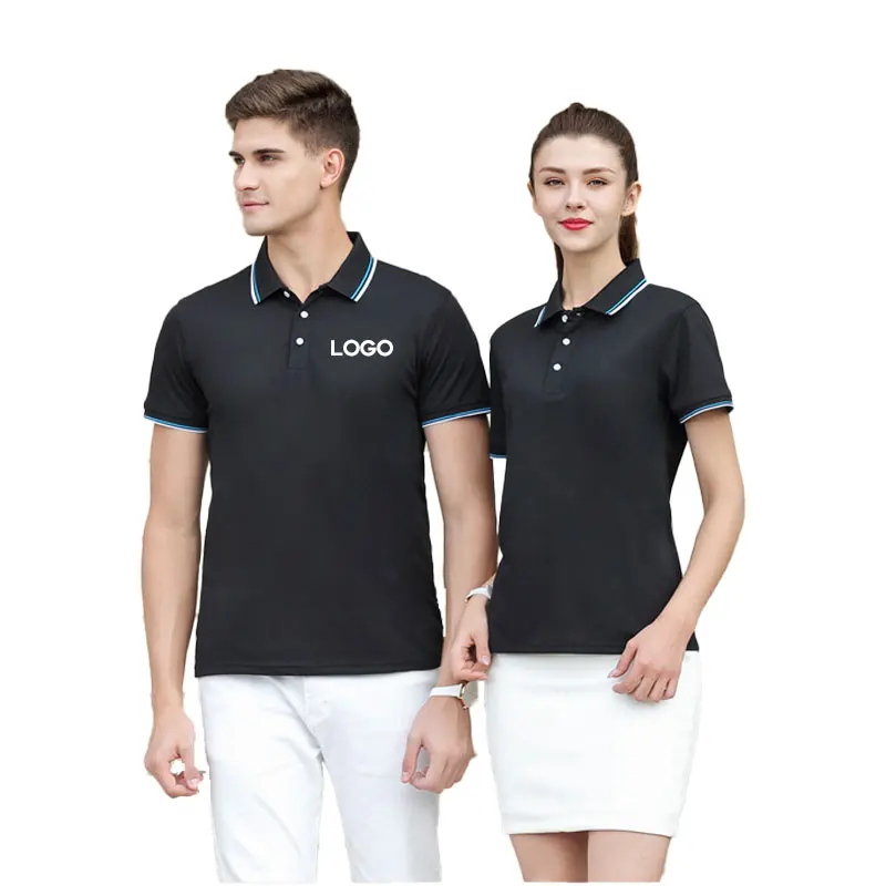 

Custom logo polos men cotton camisa black plain blank golf polo t shirt kaos playeras tipo polos mujer women hombres homme