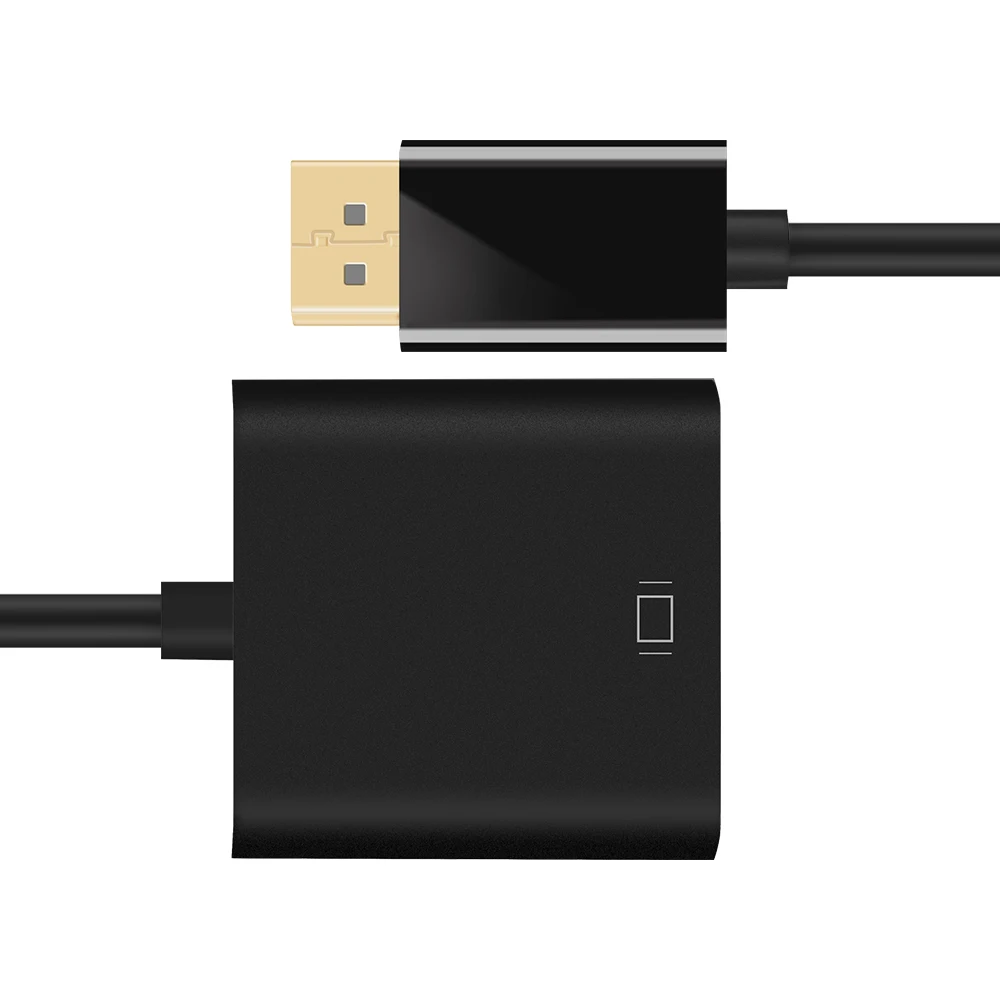 wholesale DP male to DVI female cable 10cm gold plated displayport to DVI adapter for projector HDTV - ANKUX.COM