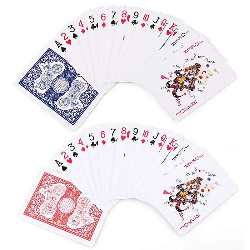 

Customize all kinds of personalized high quality high quality playing cards plastic cards and playing cards custom logo, Custom color accepted