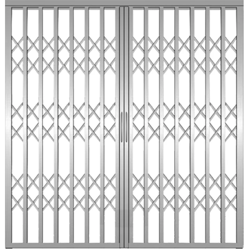 Wrought Iron Burglar Bars Sliding Metal Stainless Steel Exterior