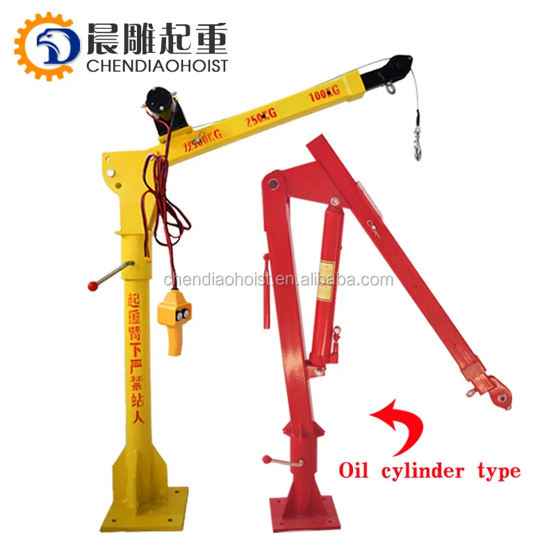 electric truck hoist winch