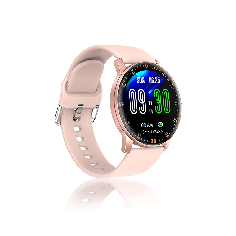 Rose Gold Smart Watch Healthy Tracker Fitness Bracelet Wristband Watch ...