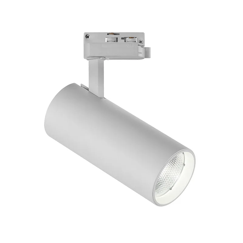 Modern Commercial wireless headset Showroom Fixture 220v 30w 3 phase Spot cob track Led Lighting