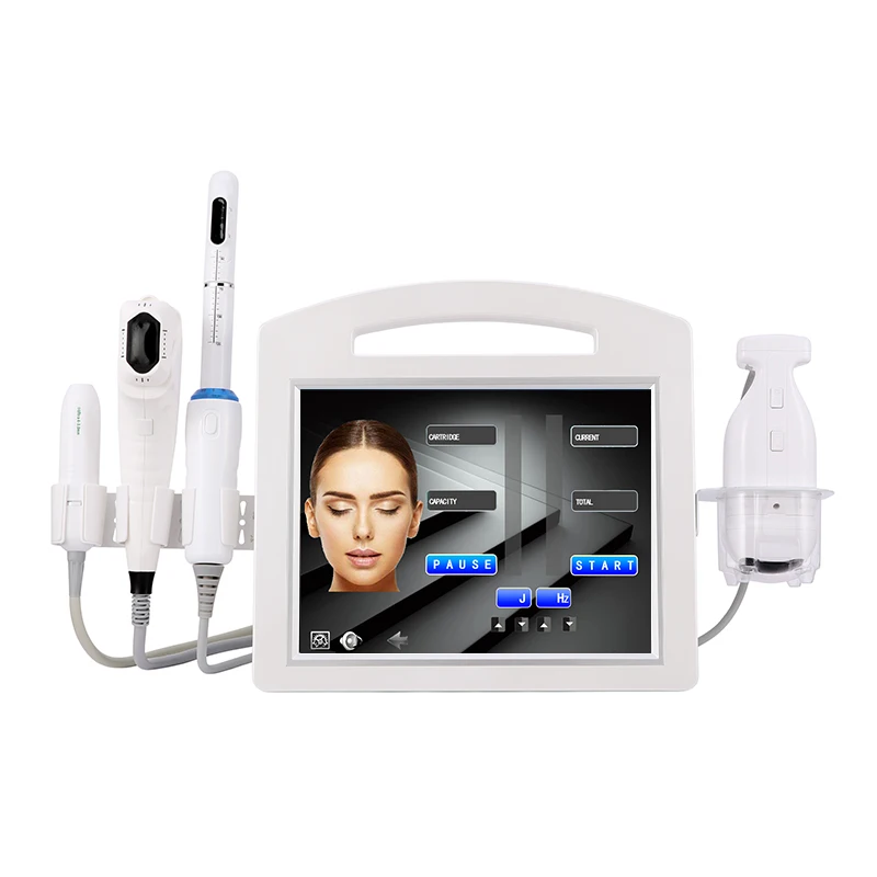 

2021 Newest 2D 3D 4D 7D HIFU Liposonixed vaginal Vmax Anti-aging Smas Beauty machine Vagina tightening 12 Lines HIFU