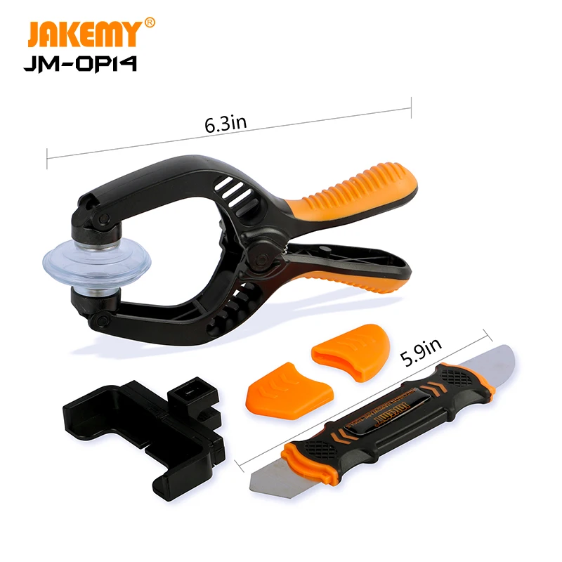 

JAKEMY OP14 phone opening opening pry tool repair kit laptop mobile phone opening tool kit tools to fix phones