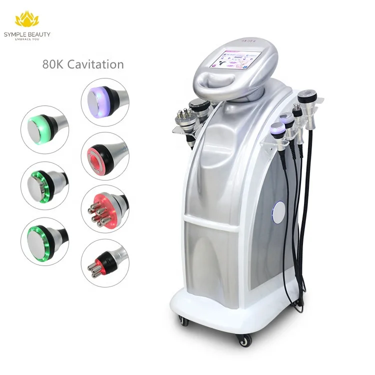 

80k s shape ventouse anti cellulite cavit ultrason lymphatic drainage massage body detox cavitation device ultra slim machine