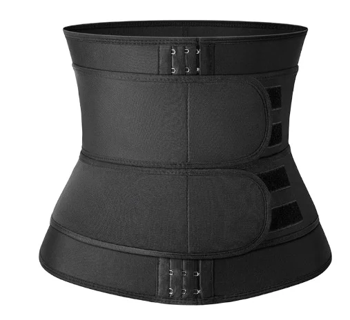 

Women Waist Trainer Belt Sexy Body Shapers Trimmer Tummy Slimming Belt Boned Postpartum Corset Shaper Sauna Sweat Band, Customized