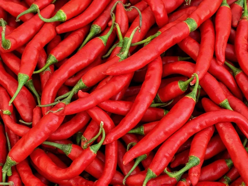 How to Store Cayenne Peppers: Best Preservation Methods