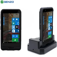 

portable 6 inch industrial handheld nfc pda with courier barcode scanner for windows mobile pda