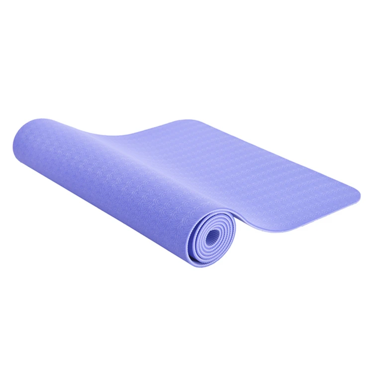 

2021 High Density Exercise Custom Logo 6mm Cheap Yoga Mat, Customized