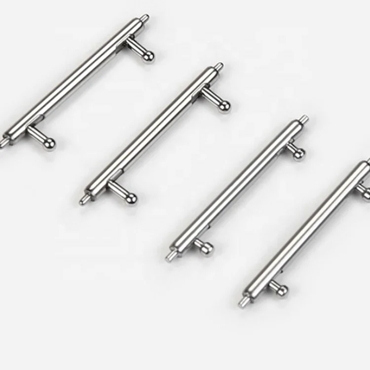 

Double Quick Release Spring Bar for Samsung Galaxy Watch 4 Stainless Steel Watch Pins Diameter 1.5mm 1.8mm Double Spring Bar