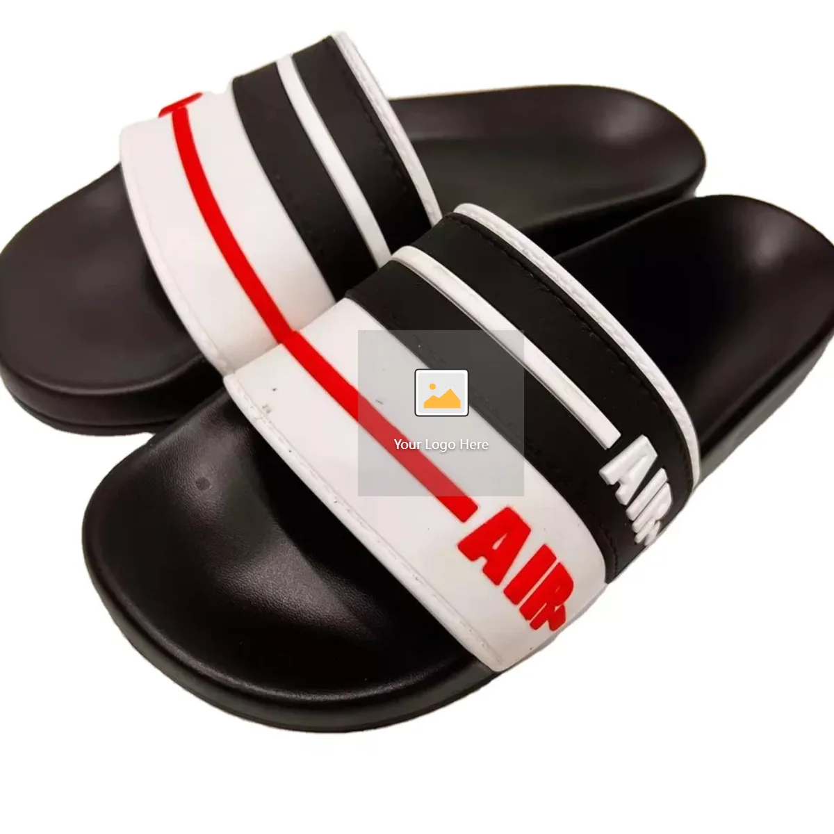 Sublimation Custom Logo Slides Low Moq 