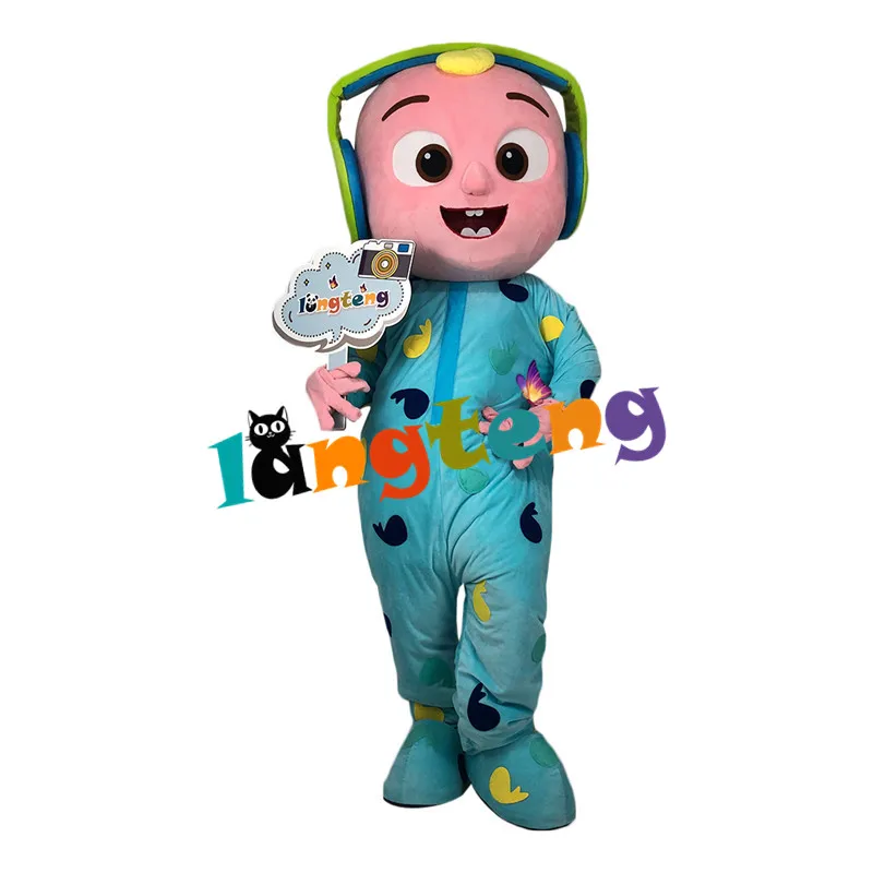 

1165 Cartoon Fancy Dress Character Watermelon Boy Adult Cosplay Mascot Costumes For Holiday, Customized color