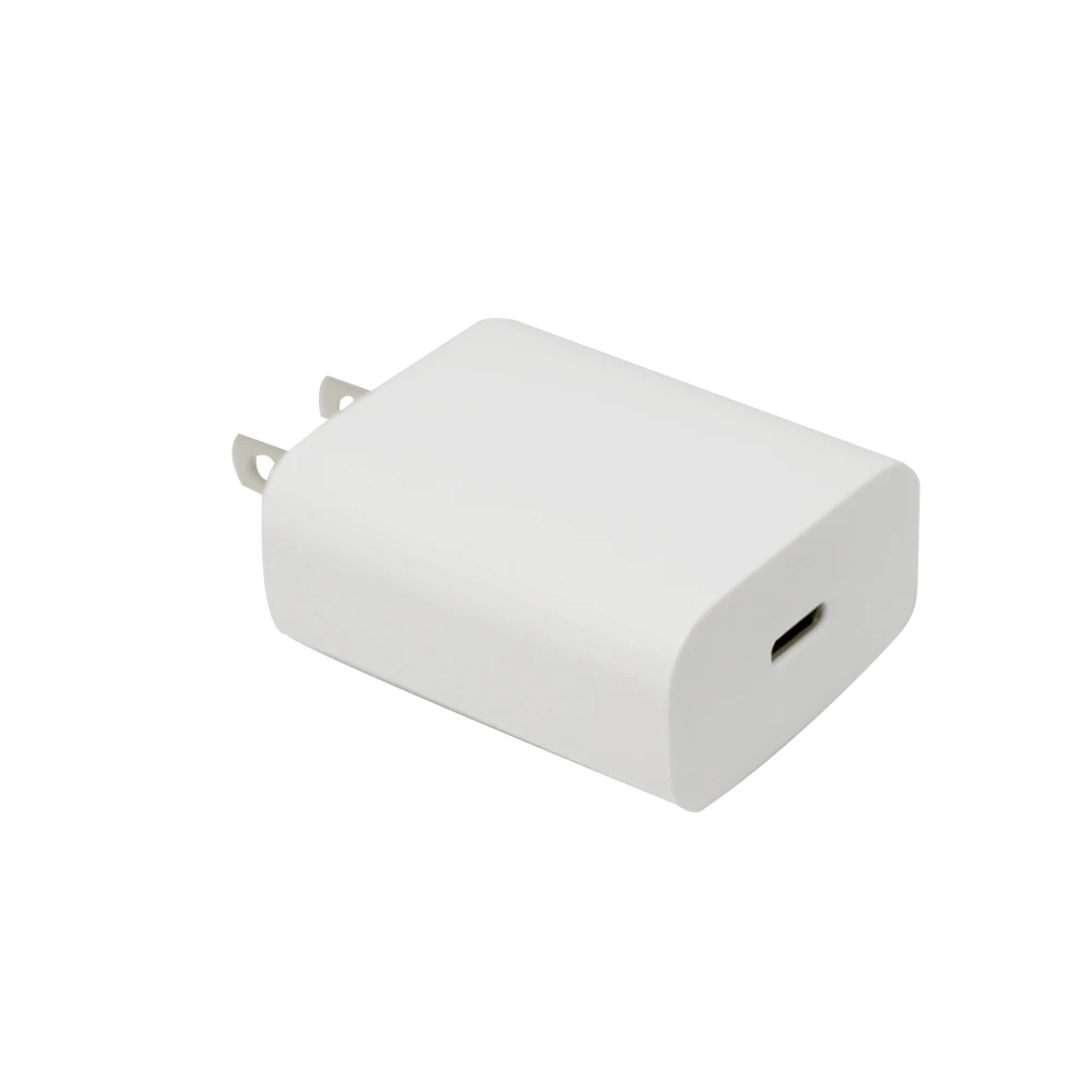 18w-single-type-c-port-pd-fast-charger-buy-usb-wall-charger-pd-usb-c