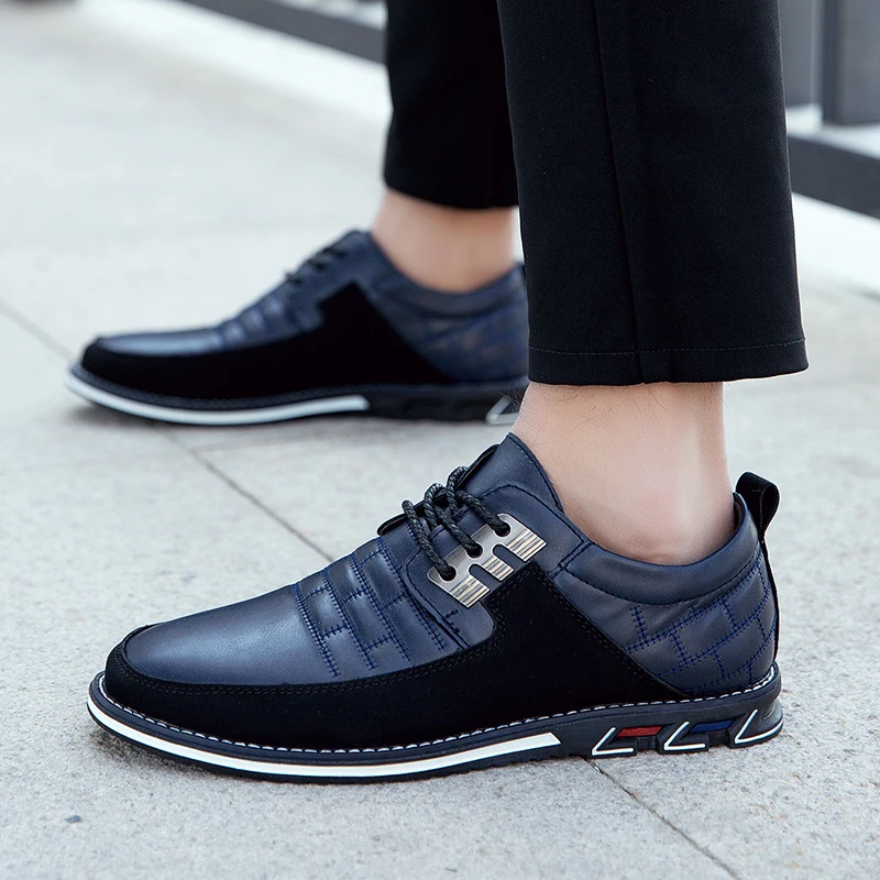 

High quality big size fashion comfortable leather classics men dress shoes