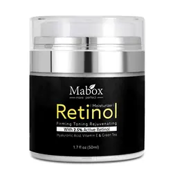 Mabox 2.5% Face Moisturizer Cream Anti Aging Vitam