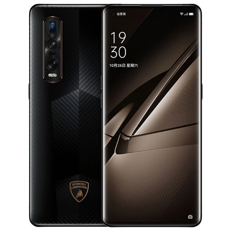 

Origianl Oppo Find X2 Pro Lamborghini Edition 5G Smart phone QSD 865 6.7"120Hz QHD 65W Charge