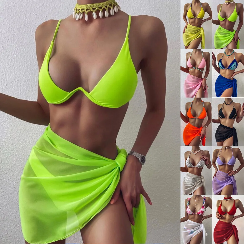 

Wholesale Women Sheer Wrap Maxi Swimwear Bathing Suit Mesh Bikini Beachwear Swimsuit Beach Cover Up