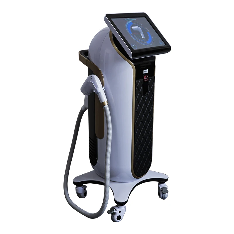 

Hottest hair removal diode laser 755nm 808nm 1064nm diode laser hair removal machine painless laser hair removal permanent