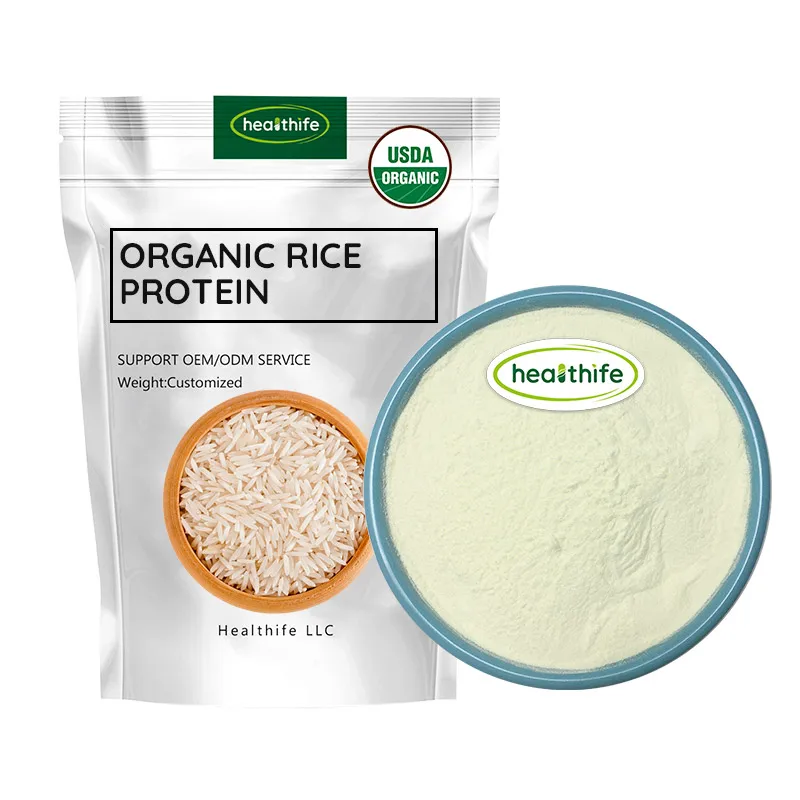 

Healthife 80% Hydrolyzed Rice Protein Powder