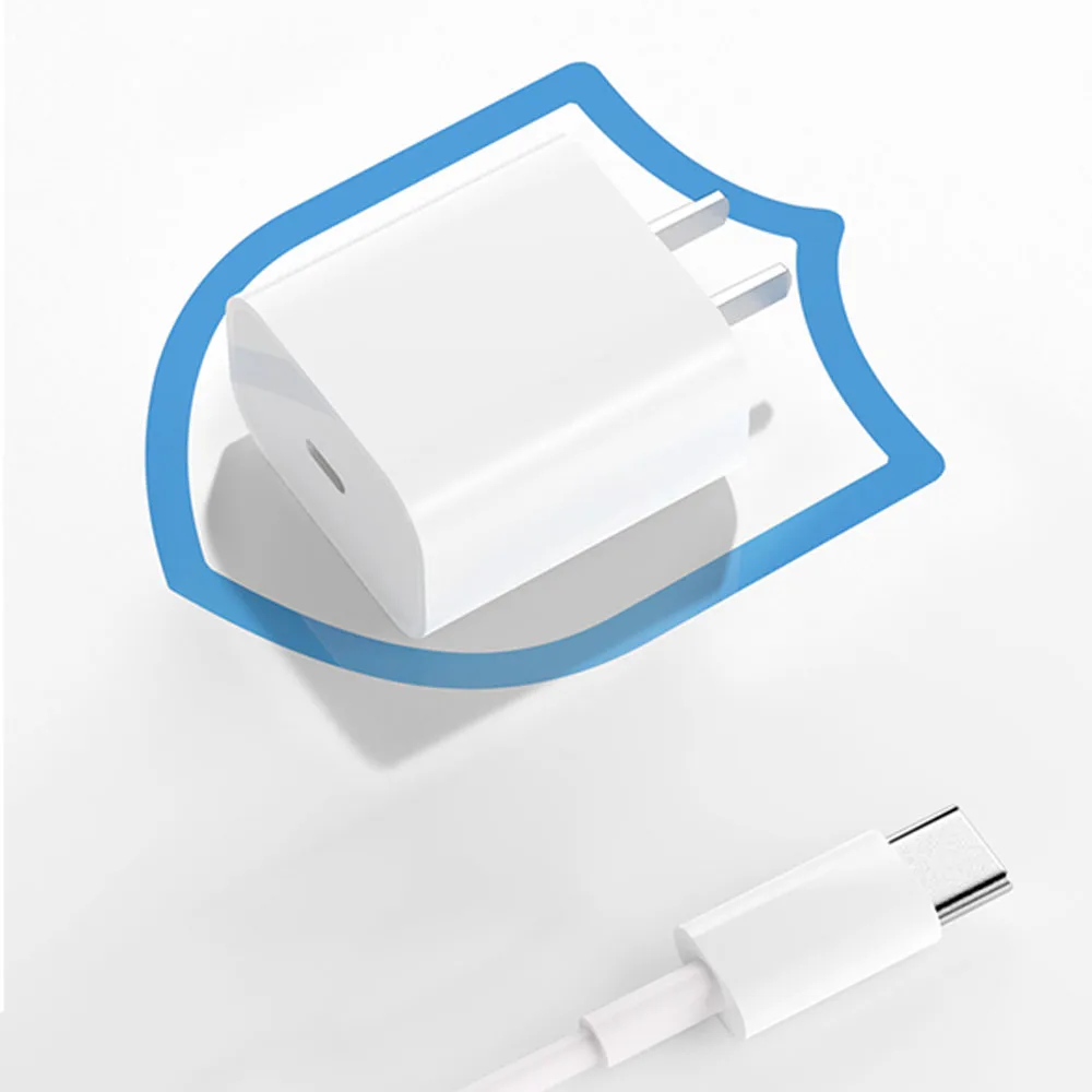 

2021 20W USB C Power Adapter Charger US EU Plug Quick Fast Charger For iphone 13