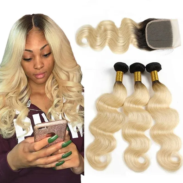 

Hot selling no tangle no shed Brazilian 613 body wave remy hair bundles, wholesale cuticle aligned virgin mink human hair vendor