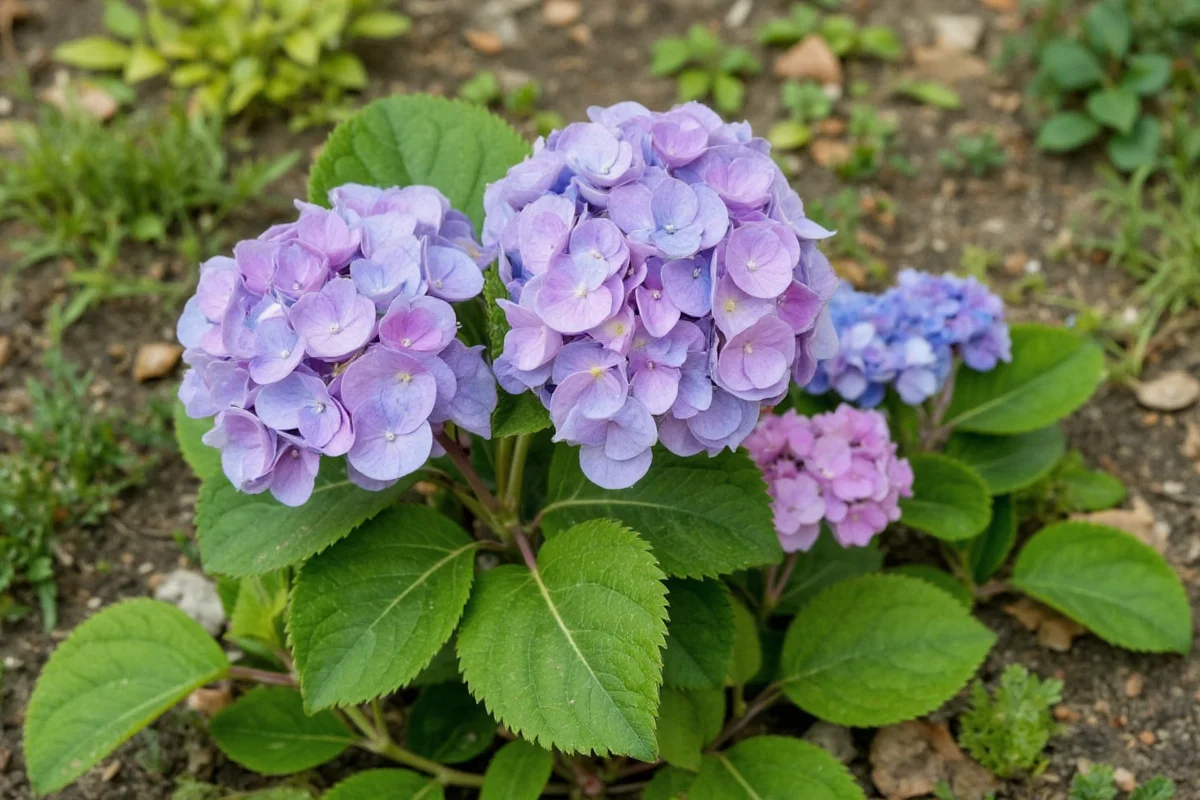 how to plant a hydrangea in a pot