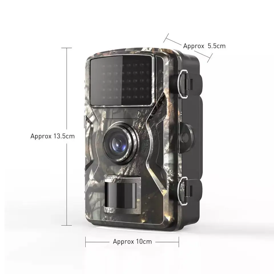 

Waterproof 4K Ultra HD Hunting Trail Camera Forest Camera Night Vision Motion Activated Outdoor Wildlife Camera