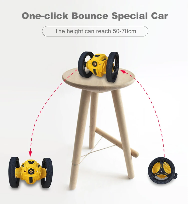 rc bounce car with camera