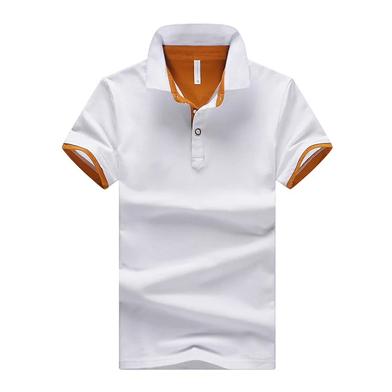 

Wholesale OEM blank T-shirt men high quality custom logo plain mens golf polo t shirts, Picture color