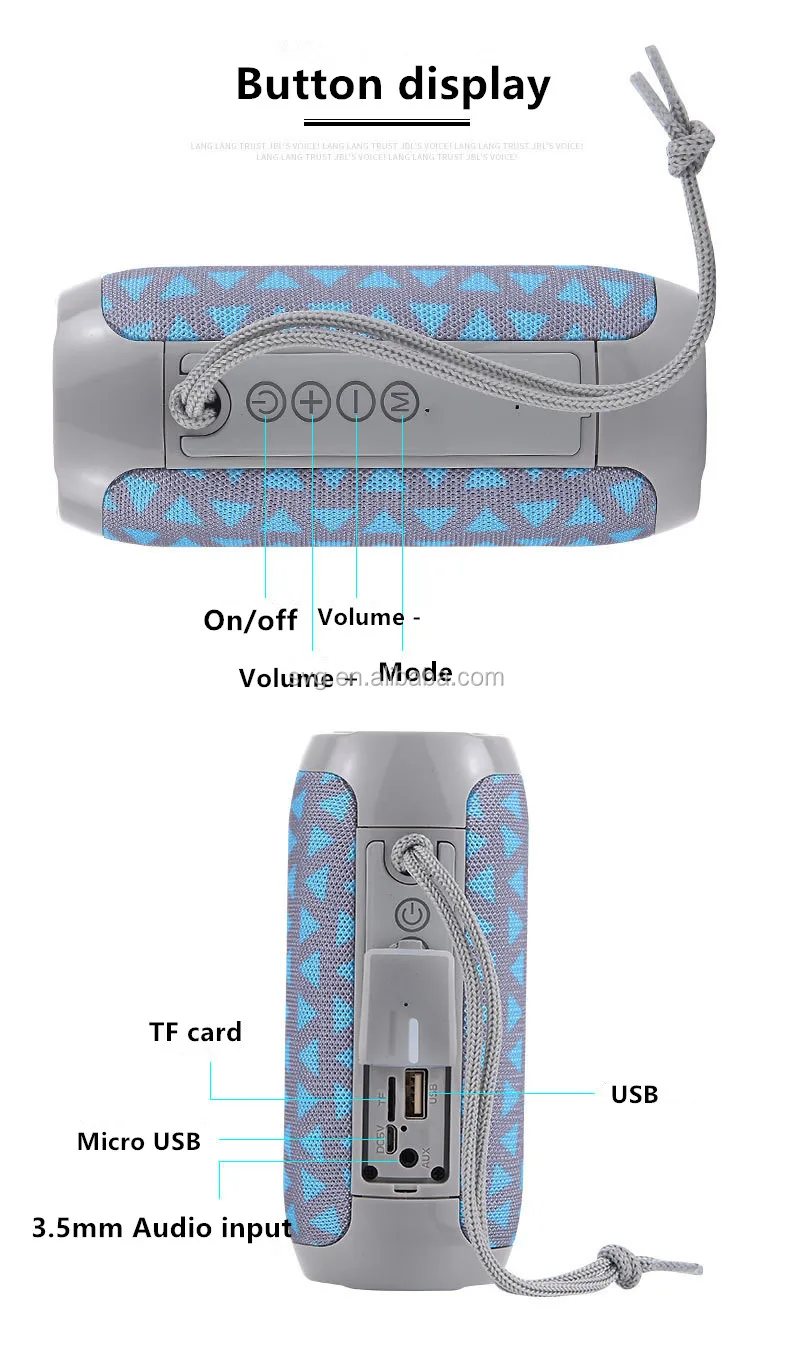 Amazon top seller TG117 BT mini portable Speaker subwoofer FLIP 4 Wireless Speaker Waterproof JL B blutooth speaker Charge 3 - ANKUX.COM
