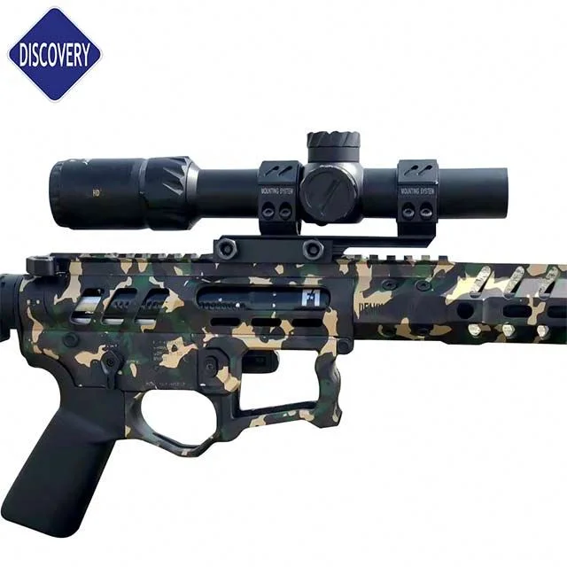 

Discovery High Quality HD 1-4X24IR BDC SFP Short Waterproof and Shockproof RifleScope