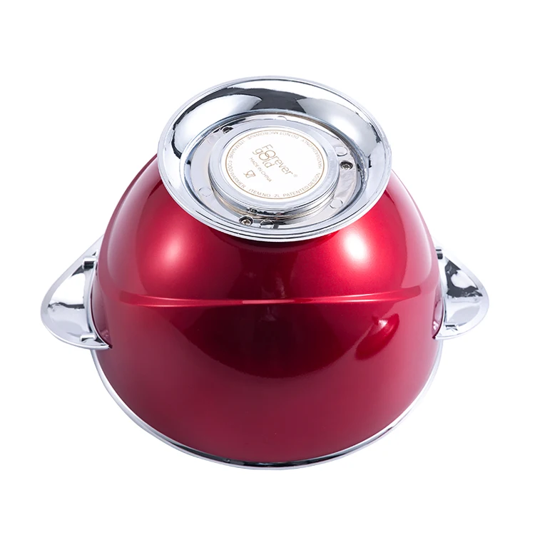 Luxury 3 Pcs/set Insulated Stainless Steel Hot Pot Food Warmers