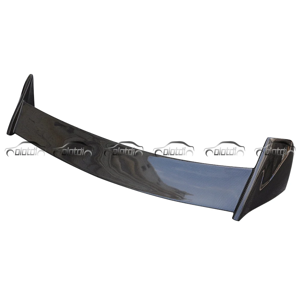 Rear Trunk Car Spoiler Carbon Fiber Lip Spoiler For Porsche Cayenne Coupe Suv 958.2 Olotdi Buy