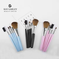 

Blush Eyeshadow Make Up Brush Kit With Sponge Stick In Stock Low Price 5Pcs Makeup Brush Set