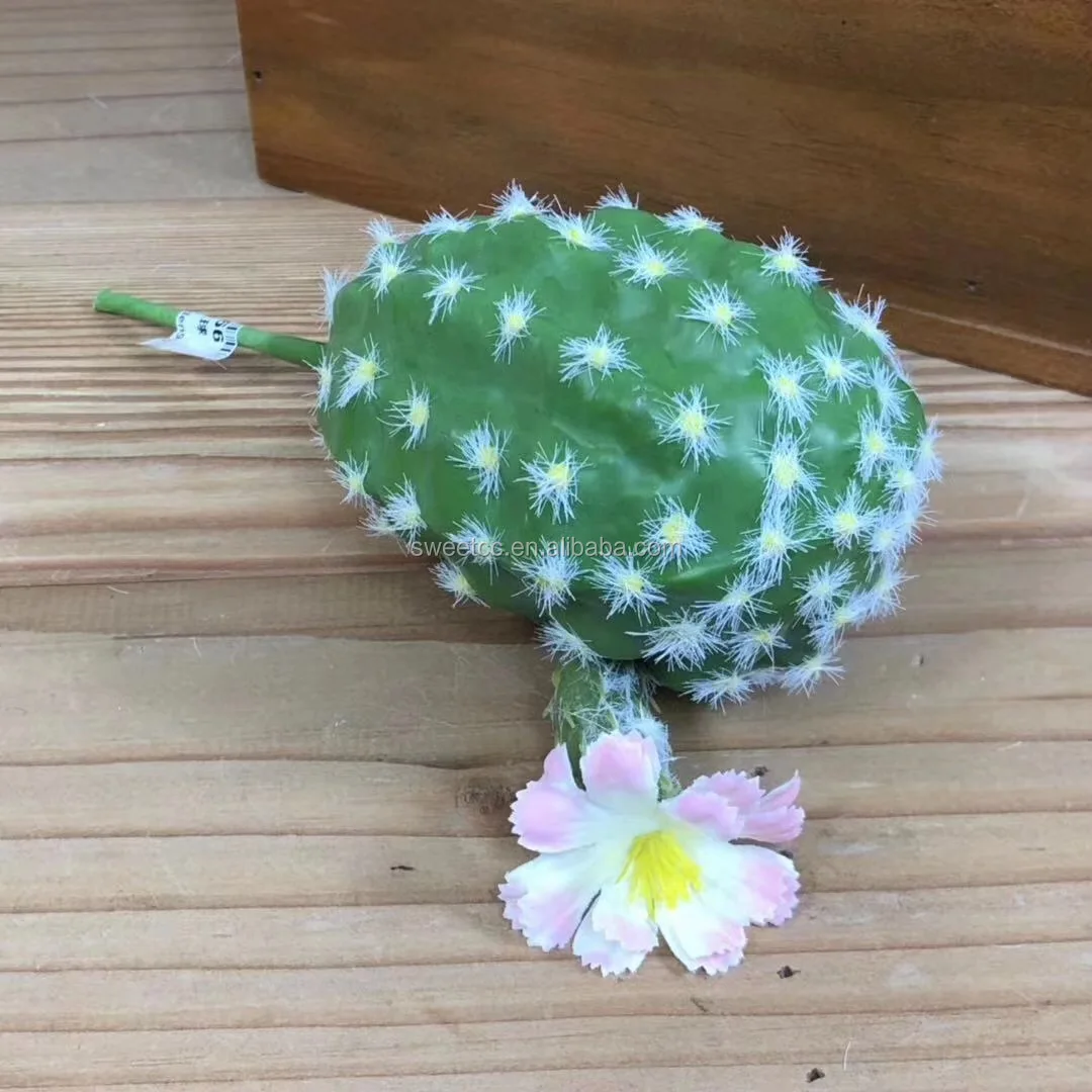 Wholesale Mini Artificial Succulent Plants Cactus Plants For Indoor