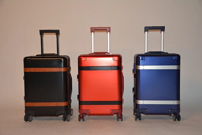 Hot Sales Aluminium Cabin Meta Trolley Luggage Suitcase Buy Aluminium