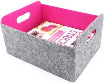 felt toy box