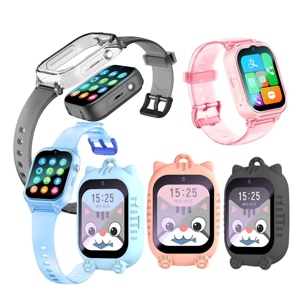 

Life Daily Waterproof smart watch for kids children with sim card slot calling facility feature