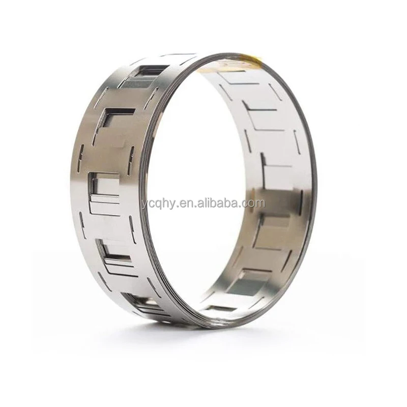Nickel Alloy Strip 21700 Li-ion Battery Nickel Strip Nickel Plated Steel Belt