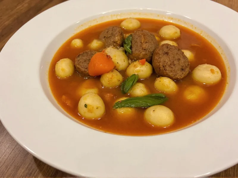 Sausage Gnocchi Soup: Ultimate Comfort Food Recipe